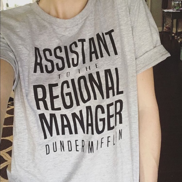 Men’s Graphic Tee Dunder Mifflin - Picture 4 of 4